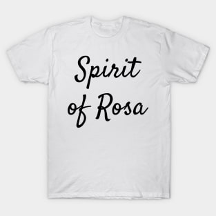 Spirit of Rosa Doctor Who Bounding Cosplay T-Shirt